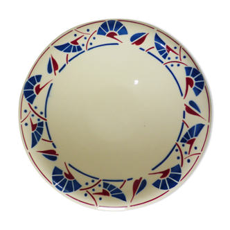 Badonviller round cap serving dish model Mousmee 221036