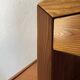 Elm bedside table Maison Regain 80s