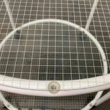 Postmodern Glass Side Table or Dessert Table