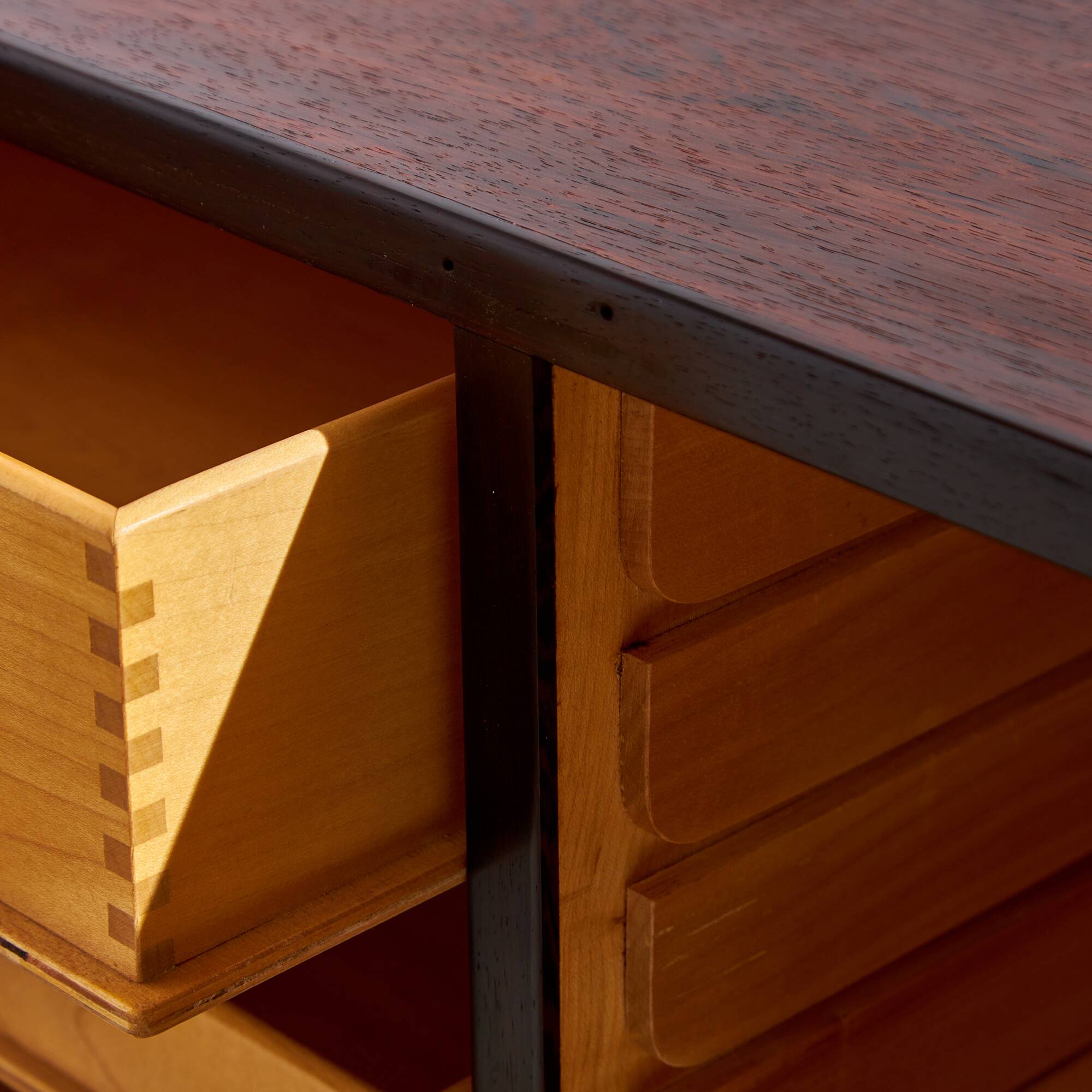 MODEL A 232 / CHINA ROSEWOOD CABINET BY BØRGE MOGENSEN FOR FDB MØBLER (MK9358)