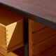 MODEL A 232 / CHINA ROSEWOOD CABINET BY BØRGE MOGENSEN FOR FDB MØBLER (MK9358)
