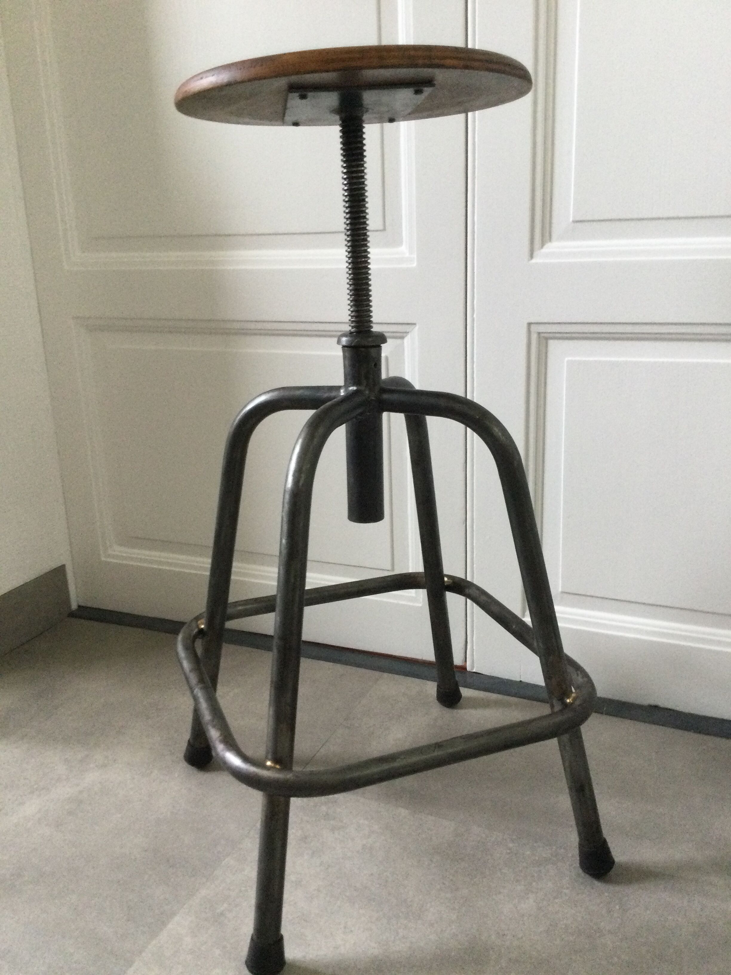 High industrial workshop stool 77