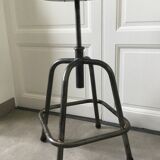 High industrial workshop stool 77