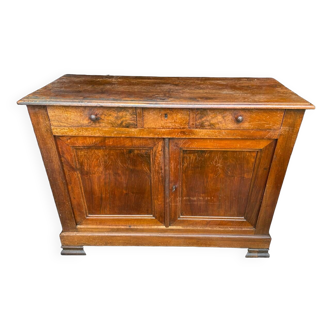 Louis philippe sideboard in walnut