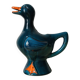 Pichet zoomorphe Poët Laval vers 1960