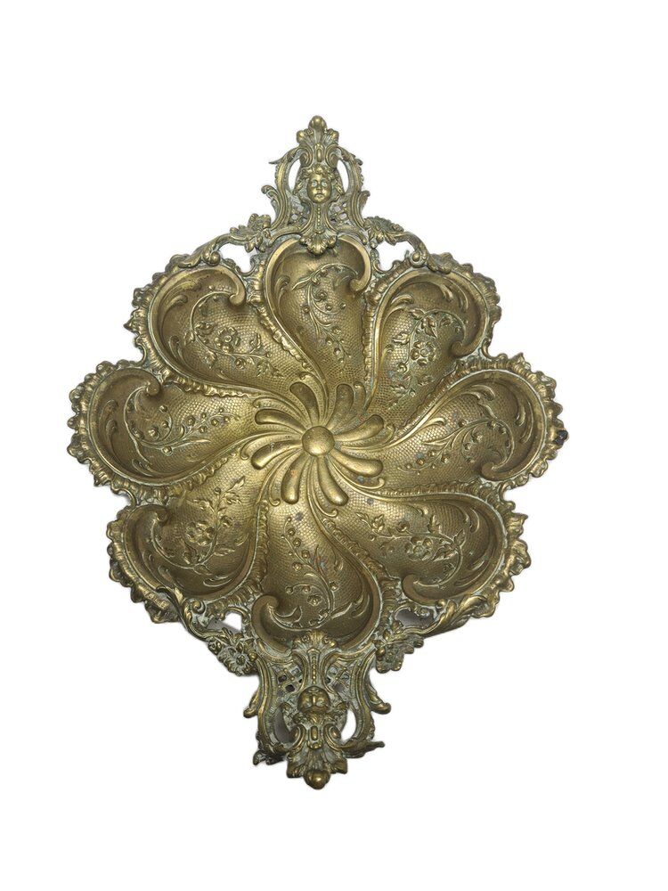 Art Nouveau fruit bowl on stand from Brothers Henneberg, Poland, 1900s