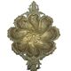 Art Nouveau fruit bowl on stand from Brothers Henneberg, Poland, 1900s