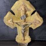 Crucifix-bénitier Napoléon III
