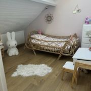 Rattan bed