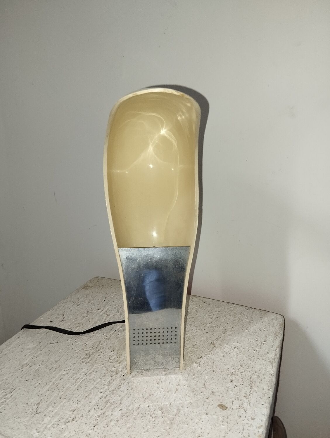 Pelota lamp Casati Ponzio Lamperti design 70's 70s