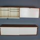 Florence Knoll for Knoll set of two hanging cabinets, model 121 + 123 W-1, 1947