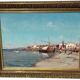 Grand tableau marine de Émile Godchaux