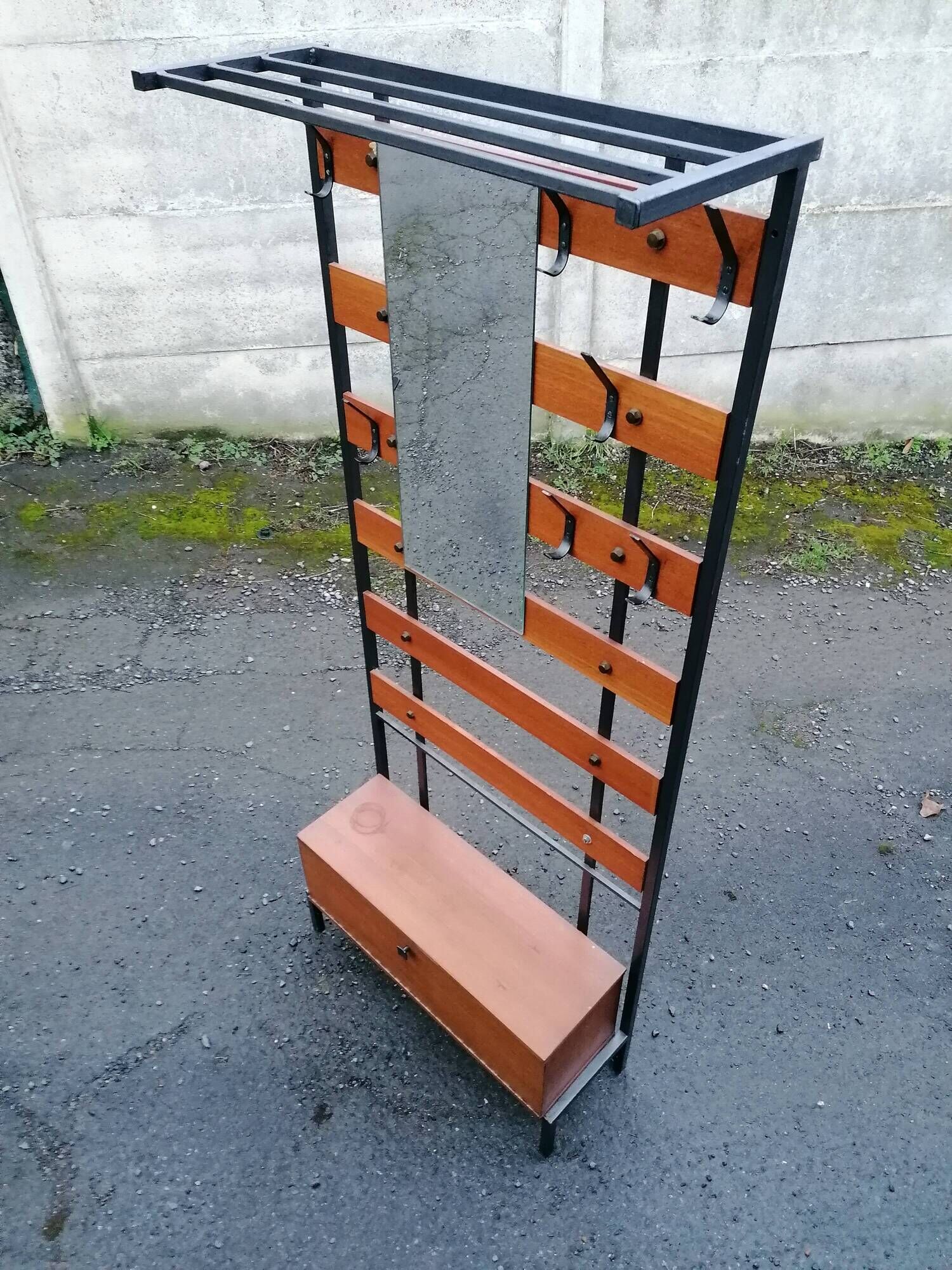 Scandinavian design coat holder