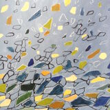Acrylique "blowin in the wind"