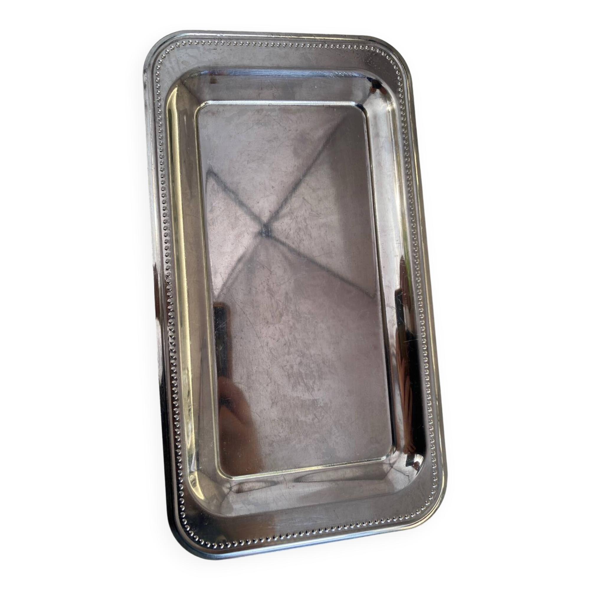 Plateau inox