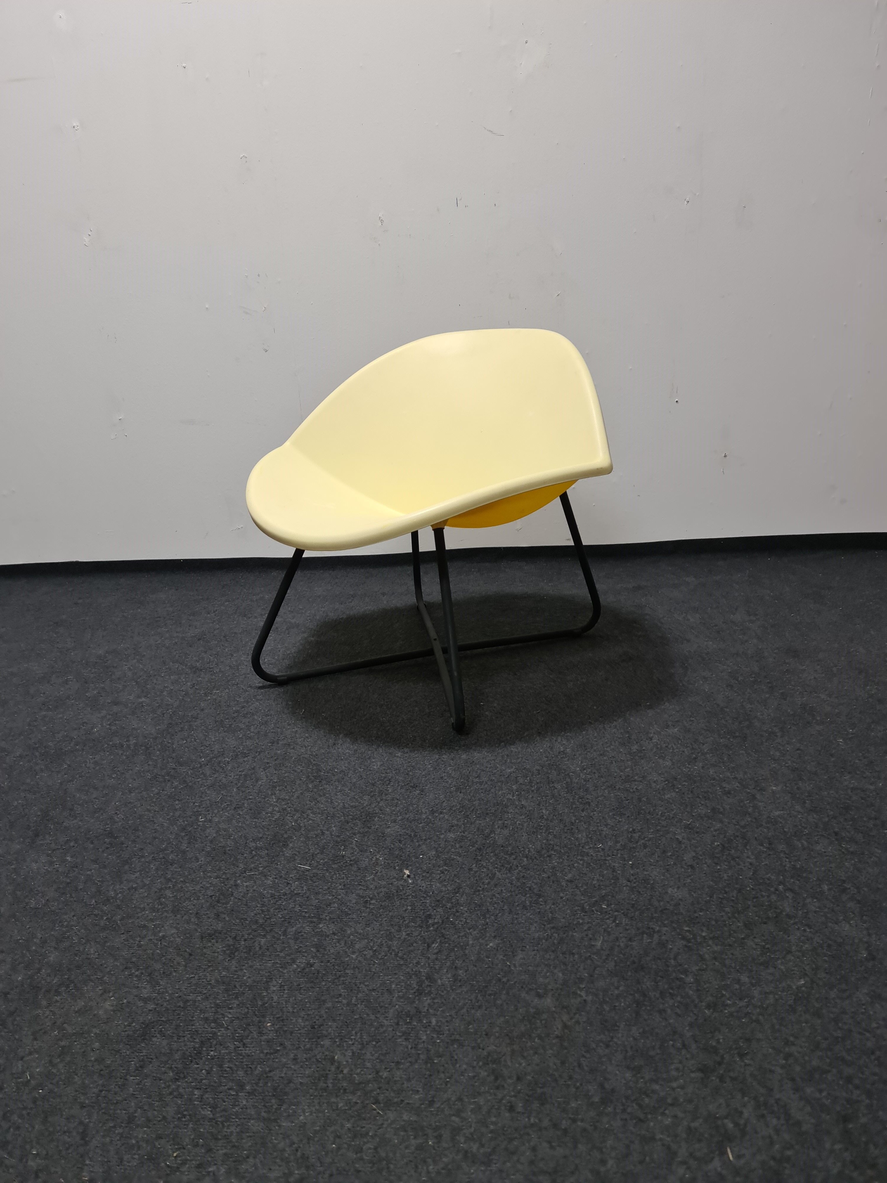 Chaise Ikea LIPS vintage par Niels Gammelgaard