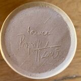Vase cylindrique artisanal Laure Popoff