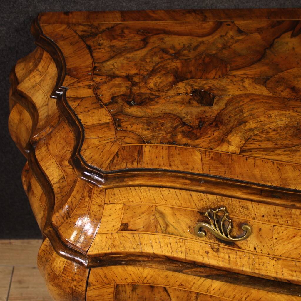 20th Century Venetian Wooden Dresser