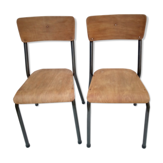 Tubauto chairs by Jacques Hitier