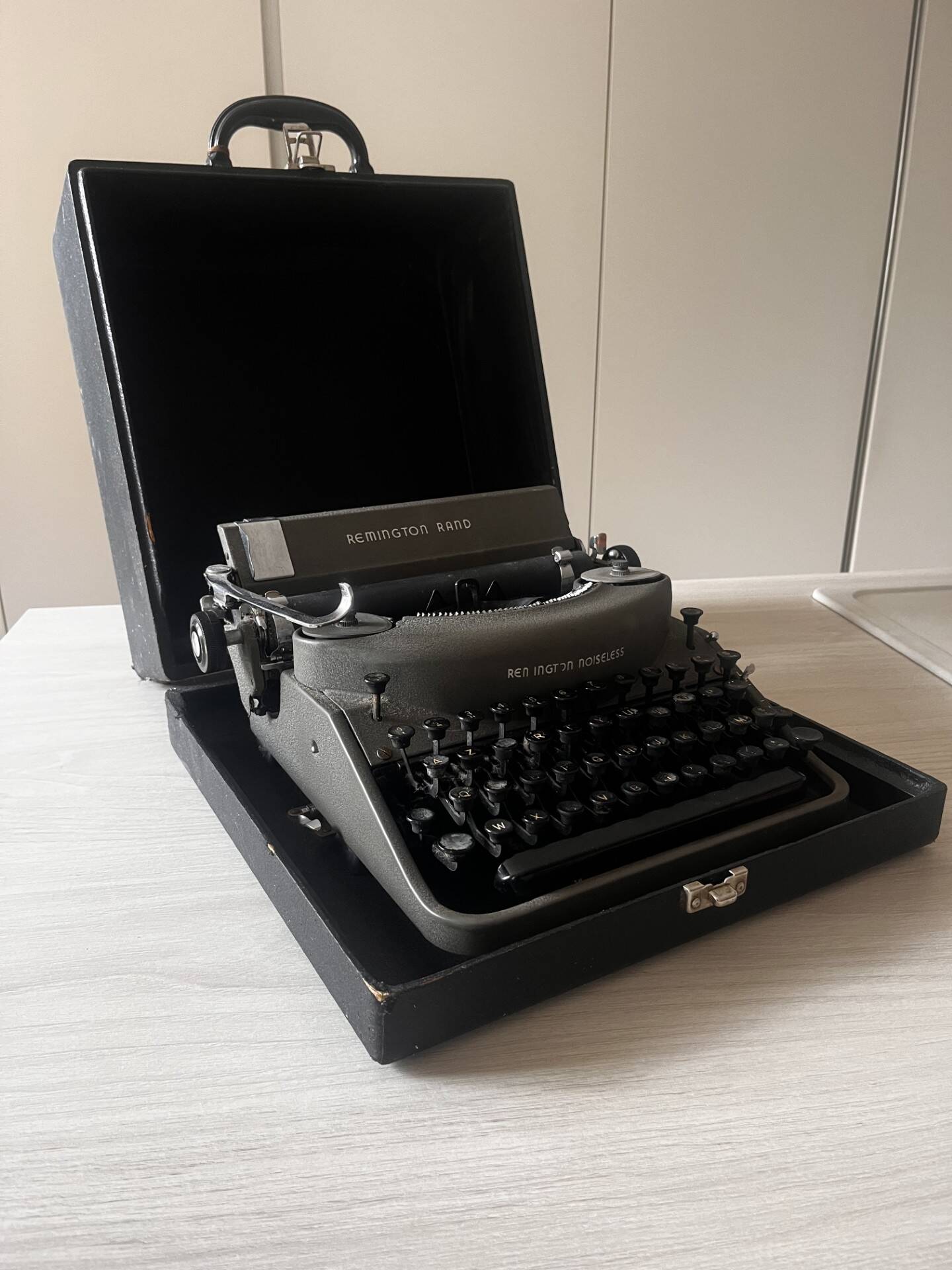 Remington Rand Typewriter