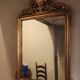 Miroir en bois doré
