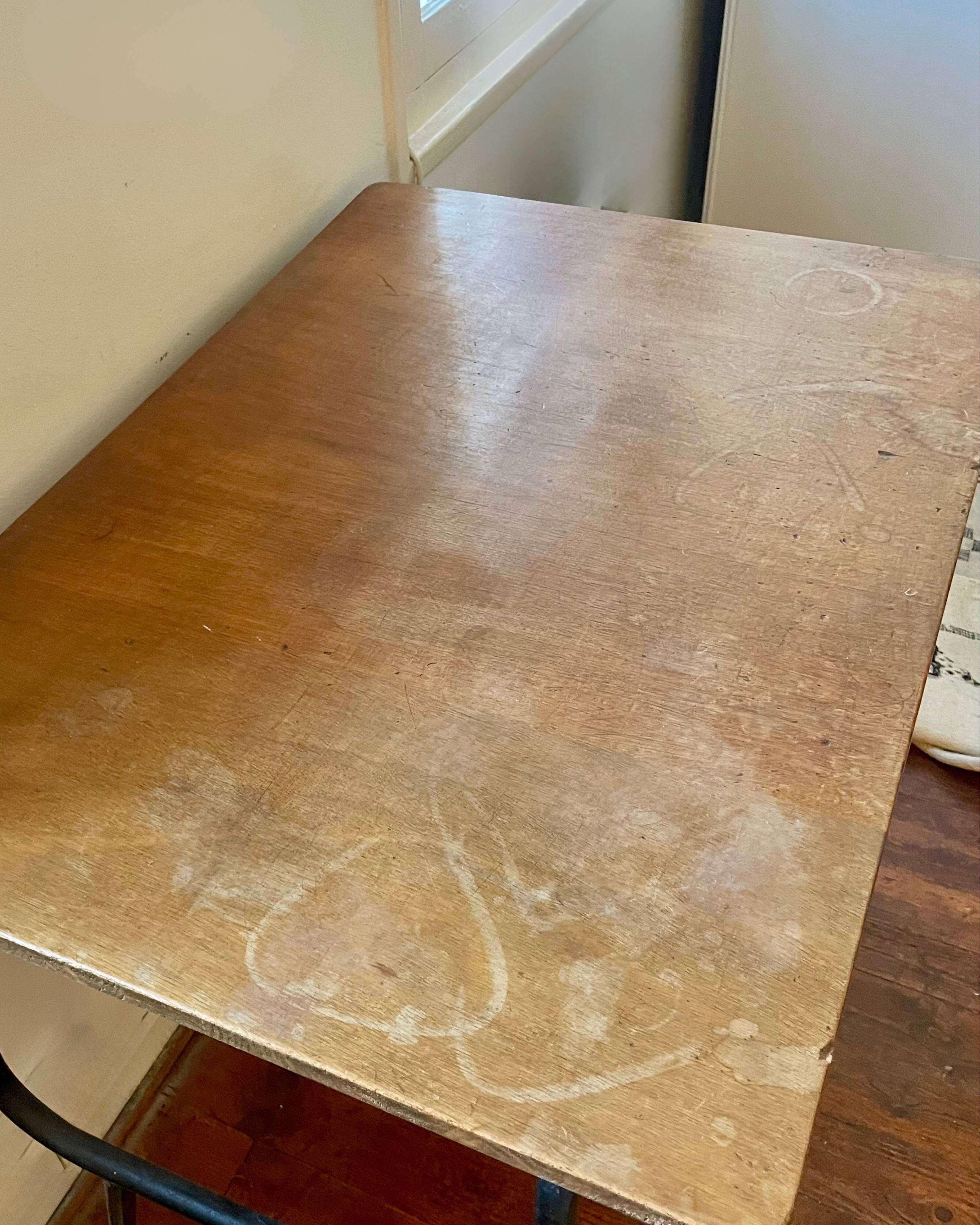 Vintage desk from the 50s/60s.