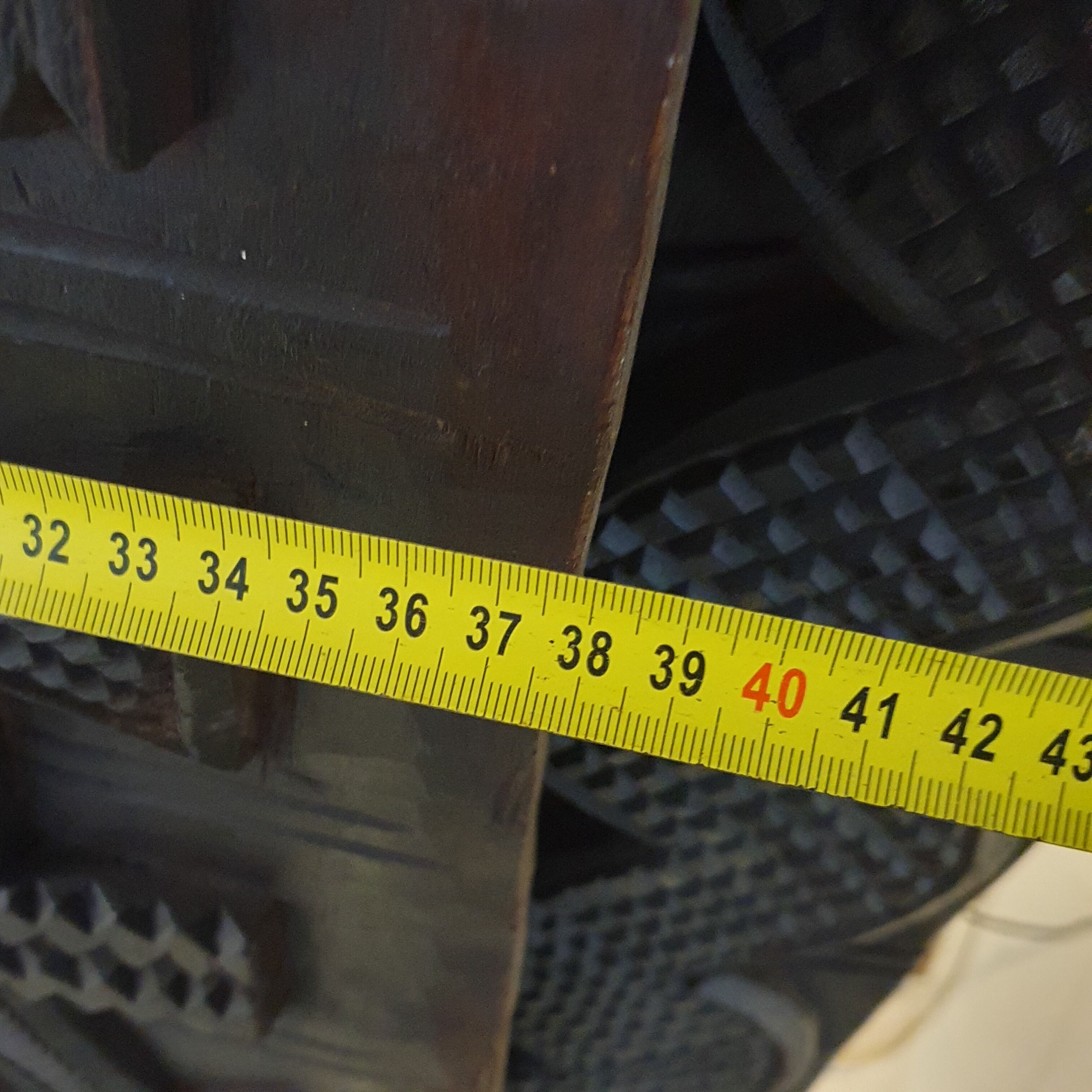 3 part door panel from the Nupe people of Nigeria, 1920s