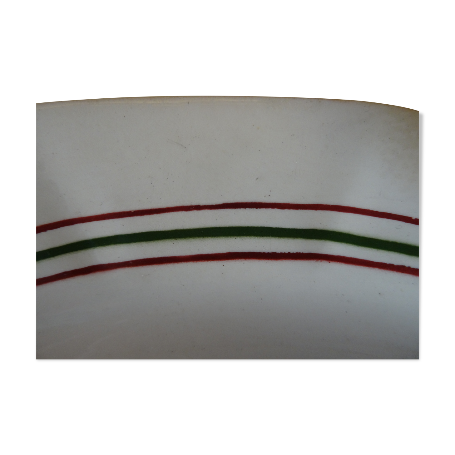 Lot of 6 plates