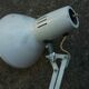 Lampe d'architecte #1 articulée blanche LEDU, vintage années 1970