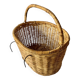 Vintage Wicker Bicycle Basket