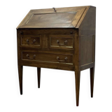 1950s Louis XVI style walnut secretary