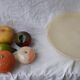 Alabaster fruit cup