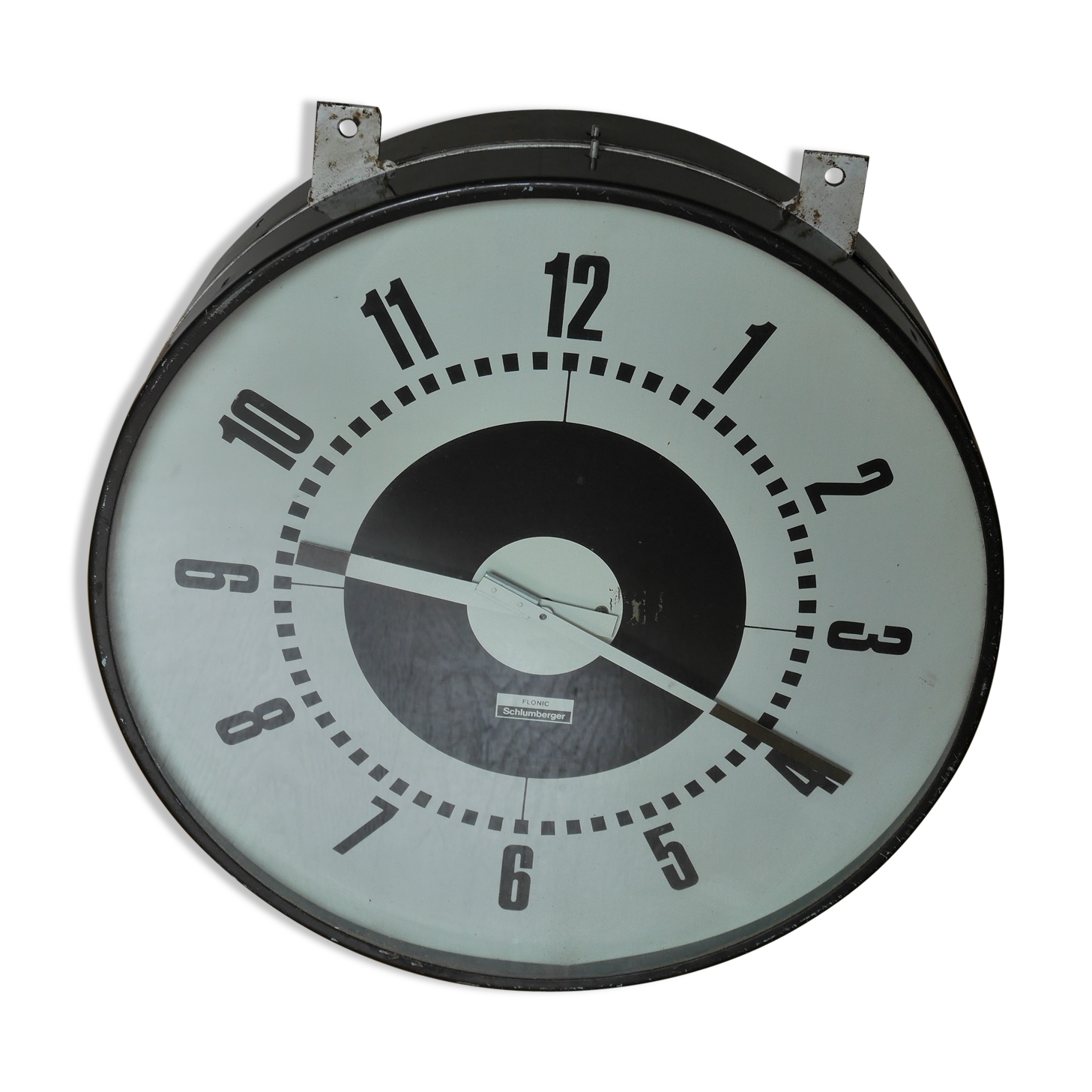 Schlumberger double-sided clock 50/60