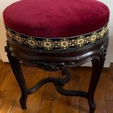 Old piano stool