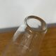 Vase verre culbuto H 21cm