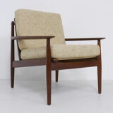 Paire de fauteuils par Svend Age Eriksen pour Gløstrup Mobelfabrik
