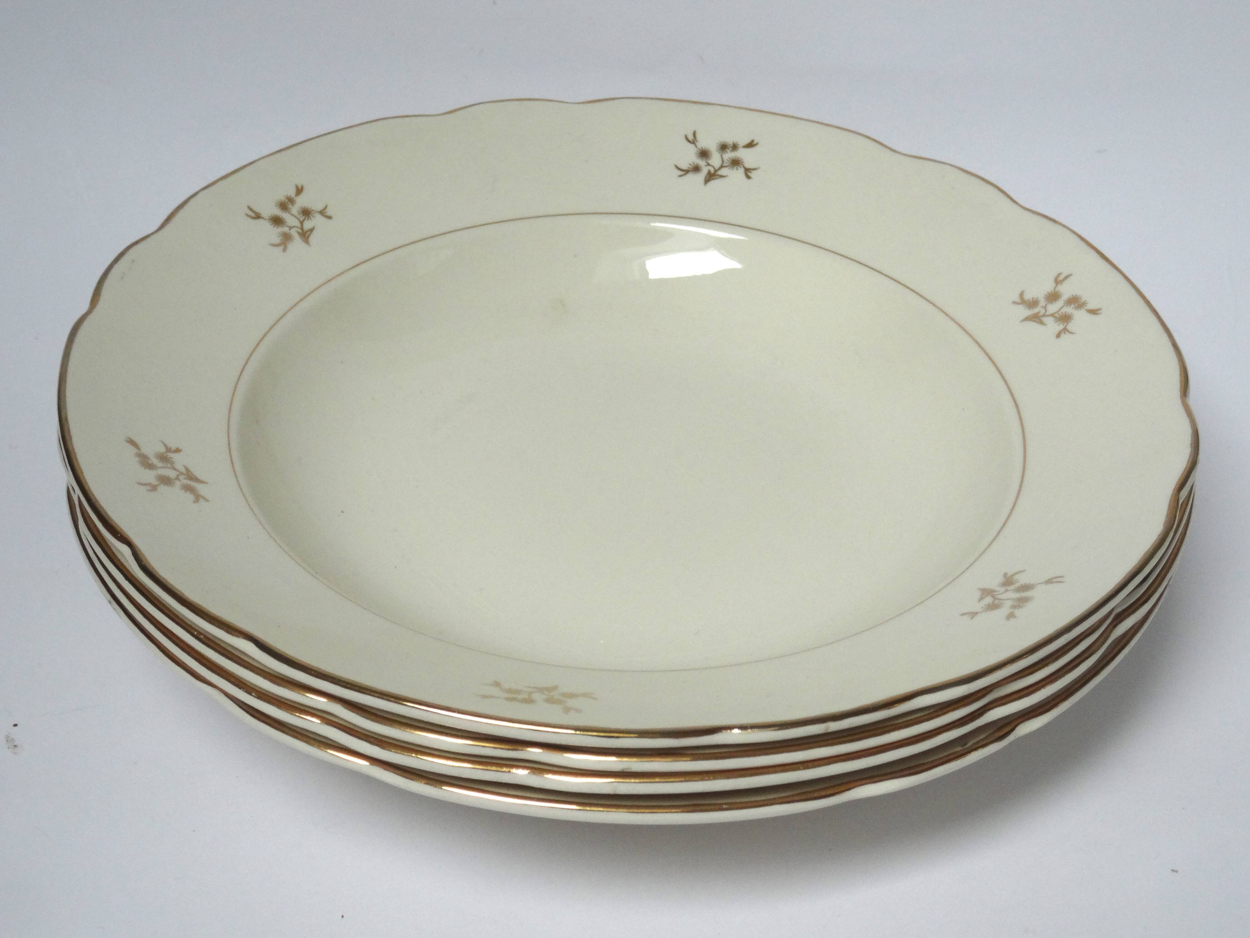 Villeroy & Boch soup plates