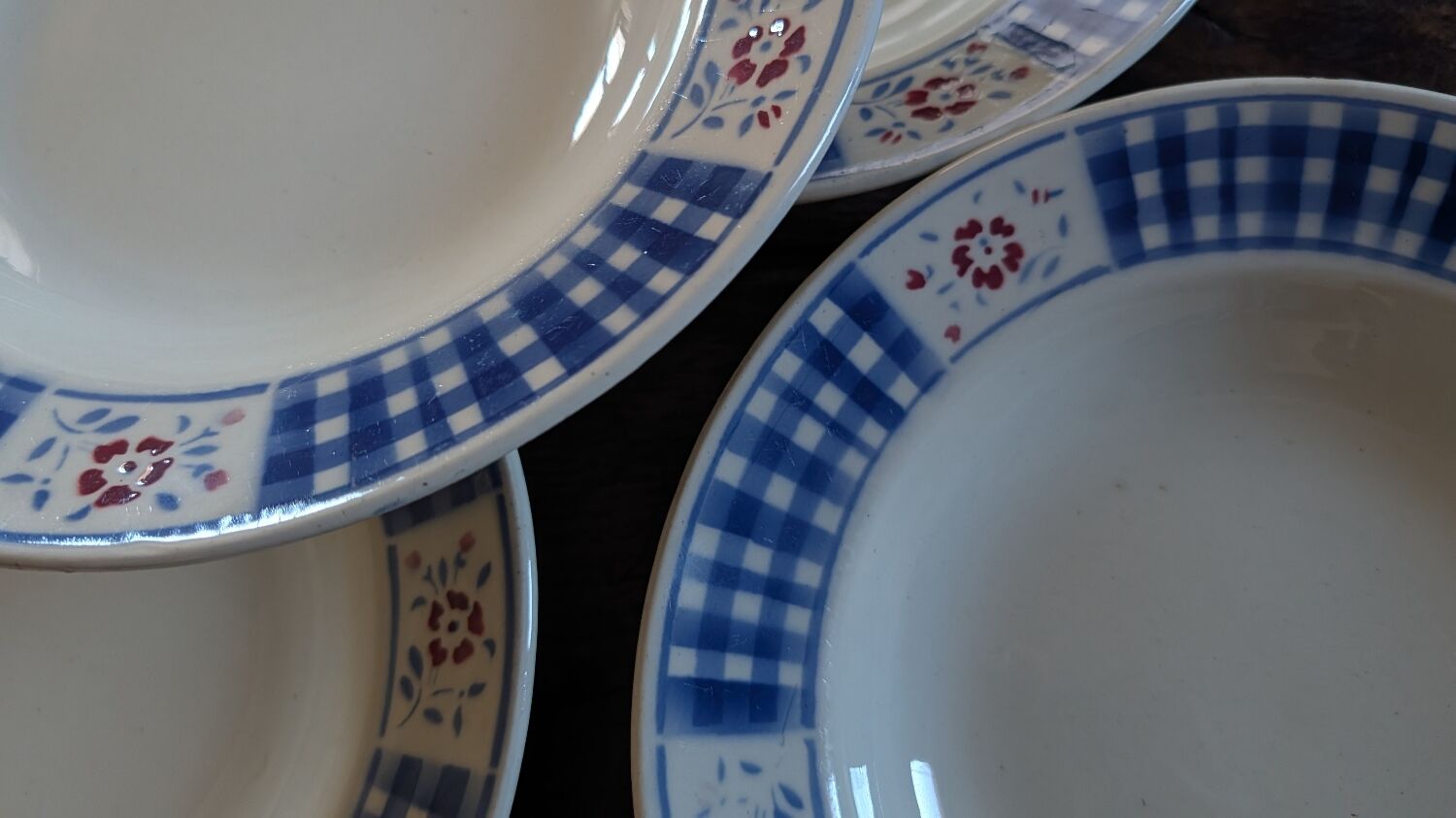 5 Deep Plates KG Lunéville "Gérardmer" (1920-1930)