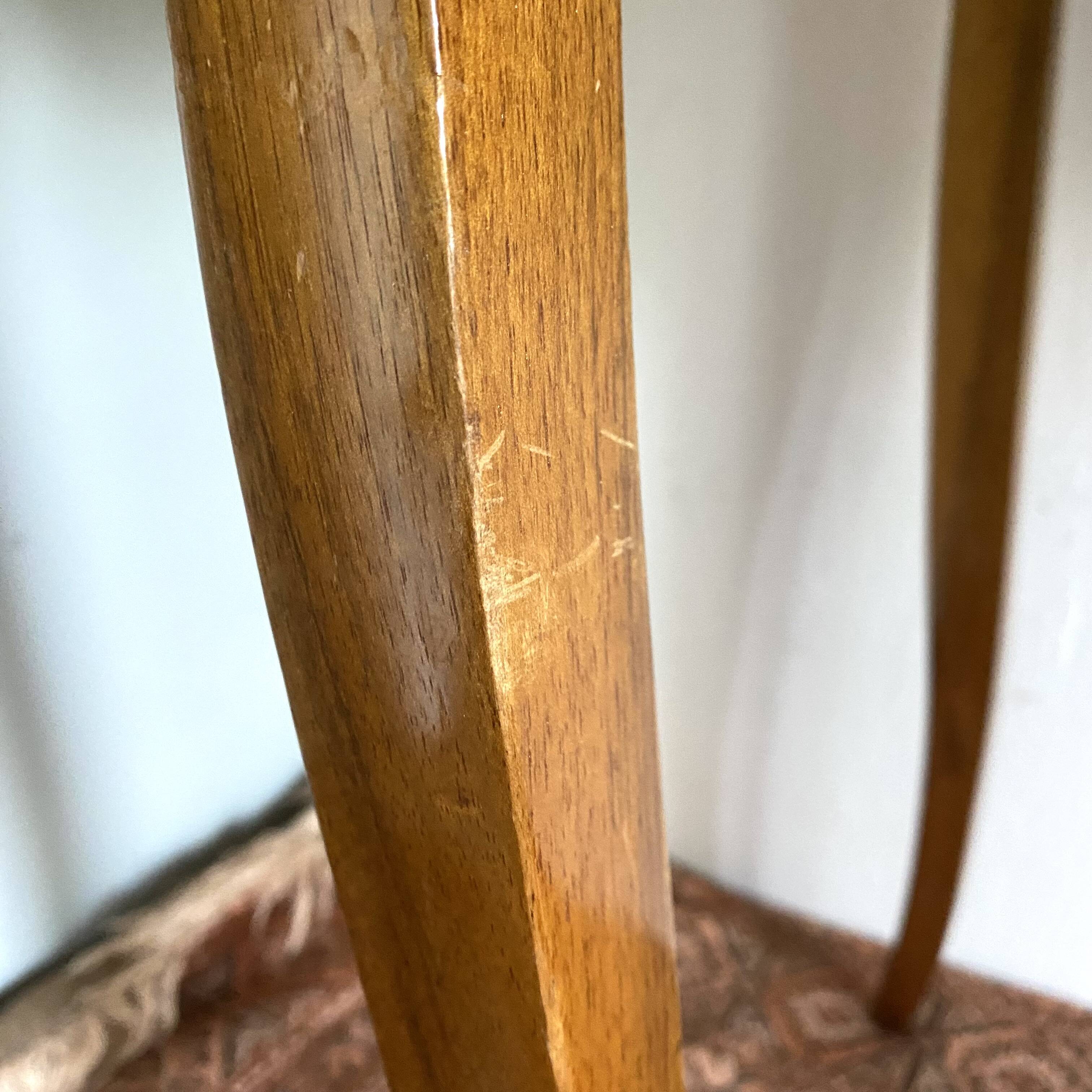 Louis xv style fruit wood dressing table