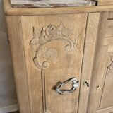 1950s Art Deco airbrushed sideboard