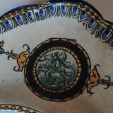 Gien plate, 19th century