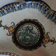 Assiette Gien XIXeme