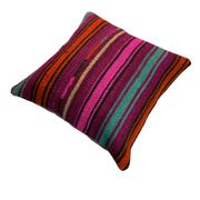 Housse de coussin kilim turc vintage 40 x 40 cm