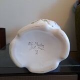 Moustiers Vase Signed.