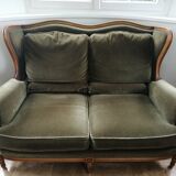 Jean Roche sofa and armchairs