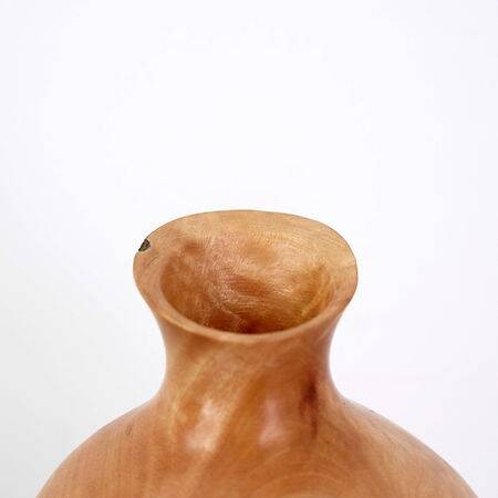 Wabi-Sabi decorative Wooden Vase