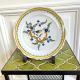 Decorative ceramic plate