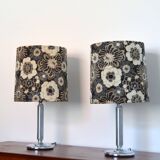 Pair of vintage table lamps 1970