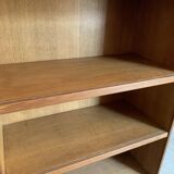 Vintage library from the 60s