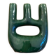 Ceramic candle holder vase